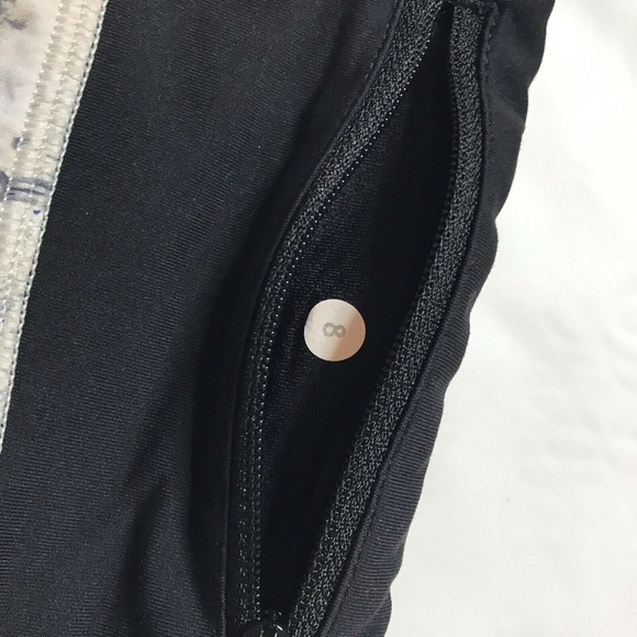 Lululemon Run Speed Shorts Space Tye Dye Women's 8 - Picture 5 of 7